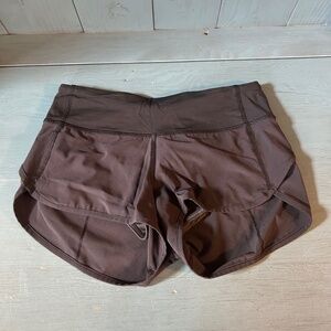 Lululemon Black Speed Up Short | *2.5” | Size 2 | Like New